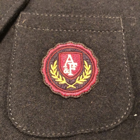 Abercrombie & Fitch Blue Tailored Blazer - Picture 3 of 10